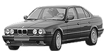 BMW E34 C3550 Fault Code