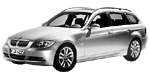 BMW E91 C3550 Fault Code