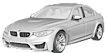 BMW F80 C3550 Fault Code